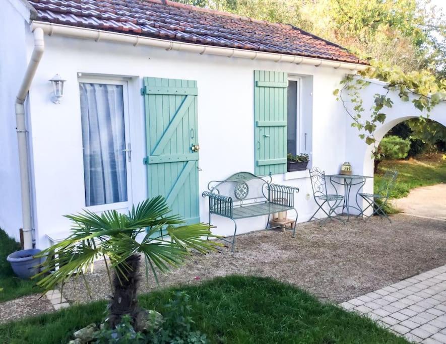 Le Studio Charmant A 20Min De Paris Villennes-sur-Seine Exterior photo