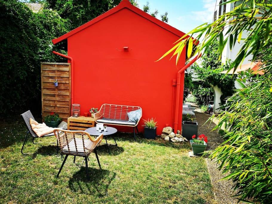 Le Studio Charmant A 20Min De Paris Villennes-sur-Seine Exterior photo
