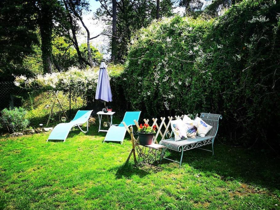 Le Studio Charmant A 20Min De Paris Villennes-sur-Seine Exterior photo